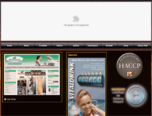 Tablet Screenshot of hansa-x-sport.de